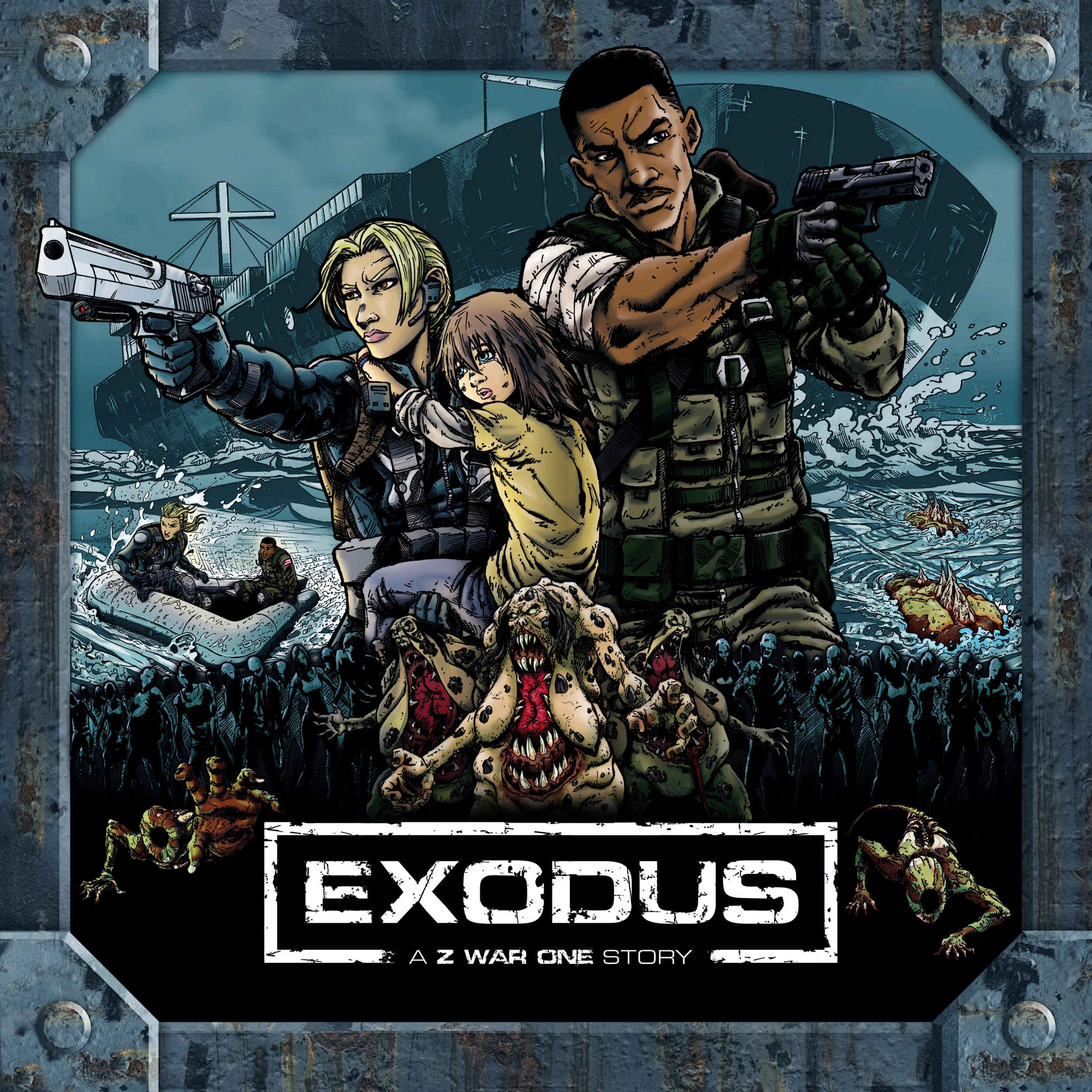 Z WAR ONE EXODUS — Z War One